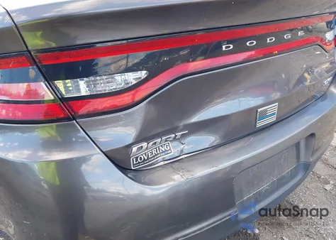 2015 Dodge Dart Sxt z USA, uszkodzony, nr VIN 1C3CDFBB0FD281550